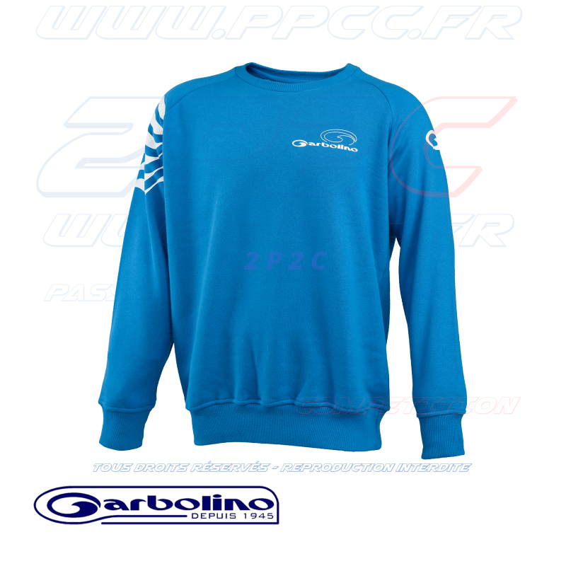 GARBOLINO - SWEAT SHIRT WAVE - COLLECTION 2022 - FACE -001