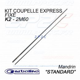 GARBOLINO - KIT STANDARD - COUPELLE FIXE EXPRESS K2 - 2M60 - PHOTO 001