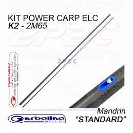 GARBOLINO - KIT STANDARD - POWER CARP ELC K2 - 2M65 - PHOTO 001