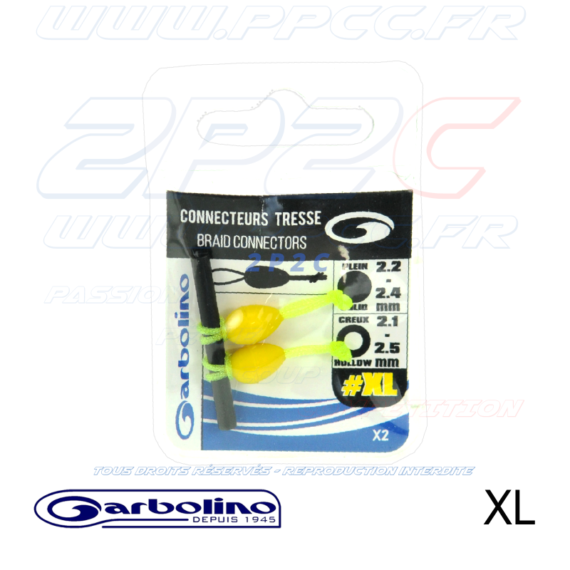 Élastique Creux Garbolino BAZOOCARP – Diamètre 2,5 Mm, Longueur 300 Cm, Pour Pêche Au Carp & Gros Poissons