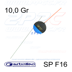 GARBOLINO - FLOTTEUR PLAT COMPÉTITION SP F16 - 10,00 Gr - GOMAJ0216-1000 - PHOTO 001