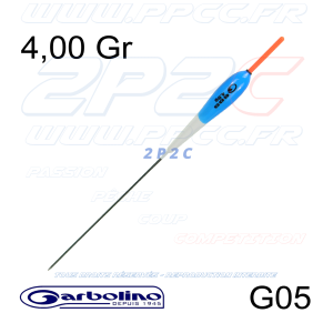 GARBOLINO - FLOTTEUR LOISIR - G05 - 4,00 Gr - GOMAH0085-0400 - PHOTO 001