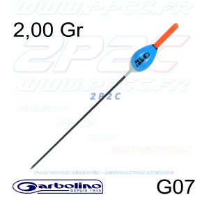 GARBOLINO - FLOTTEUR LOISIR - G07 - 2,00 Gr - GOMAH0087-0200 - PHOTO 001