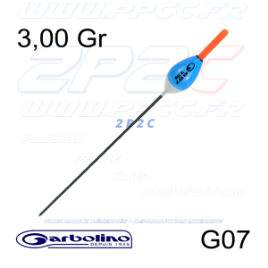 GARBOLINO - FLOTTEUR LOISIR - G07 - 3,00 Gr - GOMAH0087-0300 - PHOTO 001