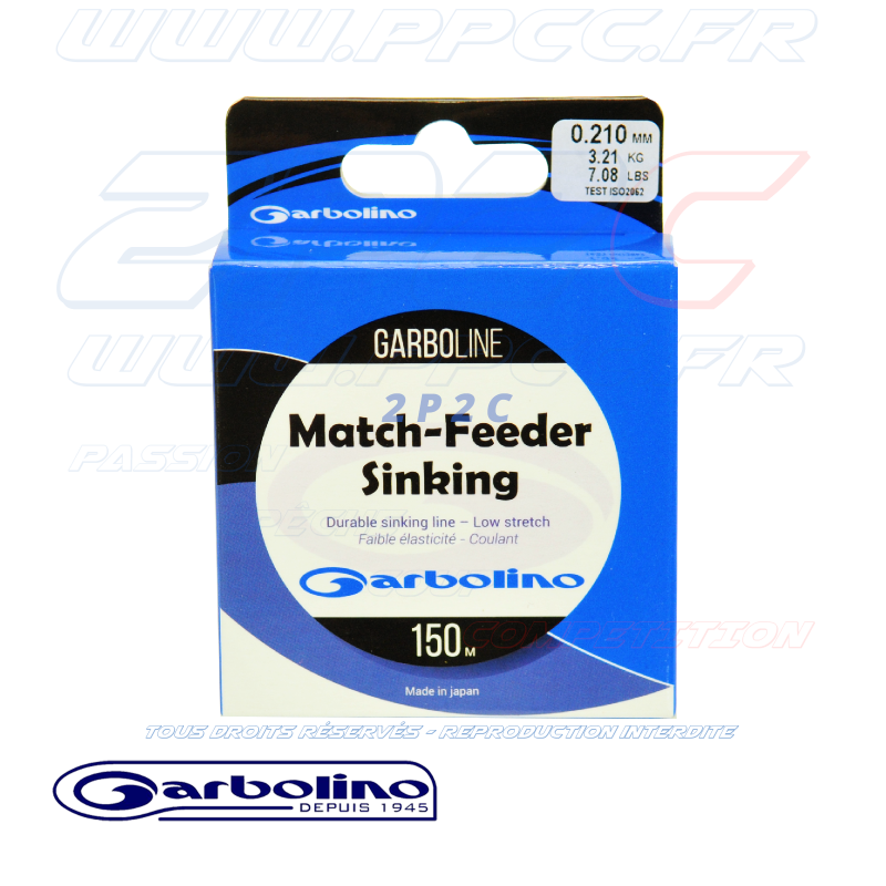 GARBOLINO - GARBOLINE MATCH FEEDER SINKING