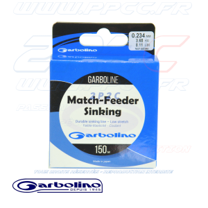 GARBOLINO - GARBOLINE MATCH FEEDER SINKING - 0.234 mm - GOFLF4160ML-22 - PHOTO 001