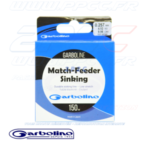 GARBOLINO - GARBOLINE MATCH FEEDER SINKING - 0.257 mm - GOFLF4160ML-25 - PHOTO 001