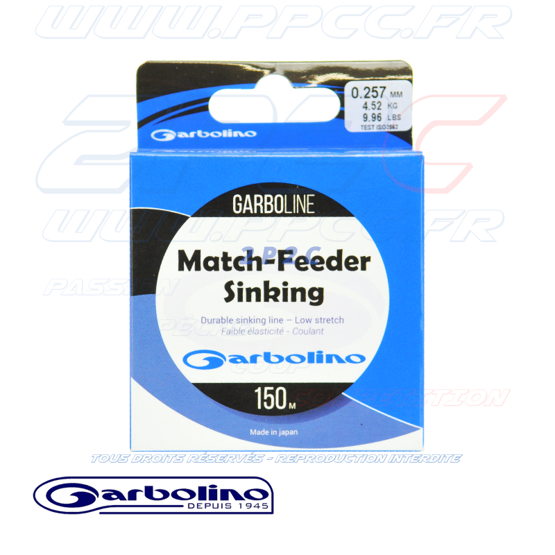 GARBOLINO - GARBOLINE MATCH FEEDER SINKING