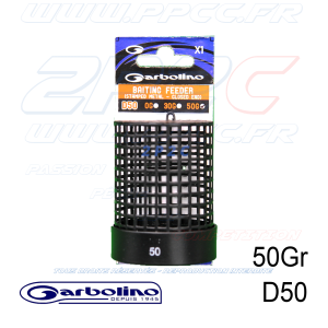 GARBOLINO - BAITING FEEDER - STAMPED METAL - CLOSED END - GOMAF0305D50-50 - PHOTO 001