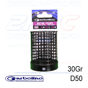 GARBOLINO - BAITING FEEDER - STAMPED METAL - OPEN ENDS - GOFAM0306D50-30 - PHOTO 001