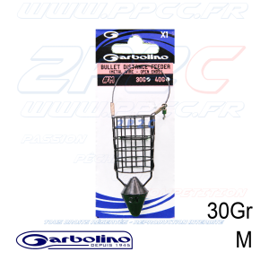 GARBOLINO - BULLET DISTANCE FEEDER - METAL WIRE - OPEN ENDS GOFAM0325M-30 - PHOTO 001