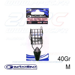 GARBOLINO - BULLET DISTANCE FEEDER - METAL WIRE - OPEN ENDS GOFAM0325M-40 - PHOTO 001