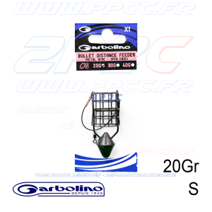 GARBOLINO - BULLET DISTANCE FEEDER - METAL WIRE - OPEN ENDS GOFAM0325S-20 - PHOTO 001