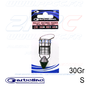 GARBOLINO - BULLET DISTANCE FEEDER - METAL WIRE - OPEN ENDS GOFAM0325S-30 - PHOTO 001