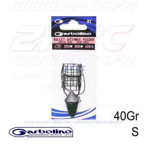 GARBOLINO - BULLET DISTANCE FEEDER - METAL WIRE - OPEN ENDS GOFAM0325S-40 - PHOTO 001