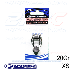 GARBOLINO - BULLET DISTANCE FEEDER - METAL WIRE - OPEN ENDS GOFAM0325XS-20 - PHOTO 001