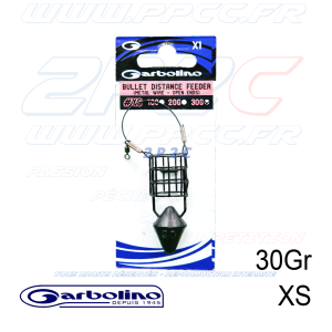 GARBOLINO - BULLET DISTANCE FEEDER - METAL WIRE - OPEN ENDS GOFAM0325XS-30 - PHOTO 001