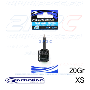 GARBOLINO - FLAT OVAL FEEDER - METAL WIRE - OPEN ENDS - GOFAM0315XS-20 - PHOTO 001