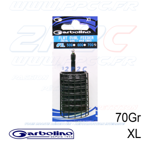 GARBOLINO - FLAT OVAL FEEDER - METAL WIRE - OPEN ENDS - GOFAM0315XL-70 - PHOTO 001