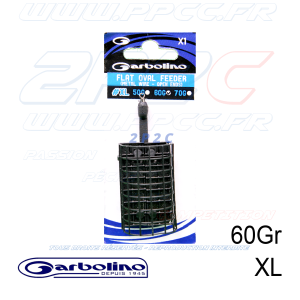 GARBOLINO - FLAT OVAL FEEDER - METAL WIRE - OPEN ENDS - GOFAM0315XL-60 - PHOTO 001