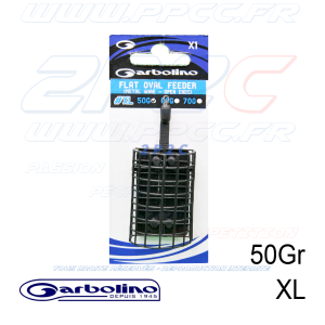 GARBOLINO - FLAT OVAL FEEDER - METAL WIRE - OPEN ENDS - GOFAM0315XL-50 - PHOTO 001