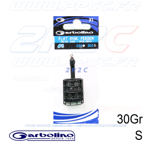 GARBOLINO - FLAT OVAL FEEDER - METAL WIRE - OPEN ENDS - GOFAM0315S-30 - PHOTO 001