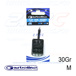 GARBOLINO - FLAT OVAL FEEDER - METAL WIRE - OPEN ENDS - GOFAM0315M-30 - PHOTO 001