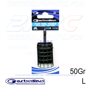 GARBOLINO - FLAT OVAL FEEDER - METAL WIRE - OPEN ENDS - GOFAM0315L-50 - PHOTO 001