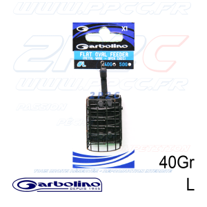 GARBOLINO - FLAT OVAL FEEDER - METAL WIRE - OPEN ENDS - GOFAM0315L-40 - PHOTO 001