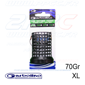 GARBOLINO - RING DISTANCE FEEDER - STAMPED METAL - OPEN ENDS - GOFAM0300XL-70 - PHOTO 001