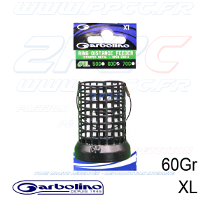 GARBOLINO - RING DISTANCE FEEDER - STAMPED METAL - OPEN ENDS - GOFAM0300XL-60 - PHOTO 001