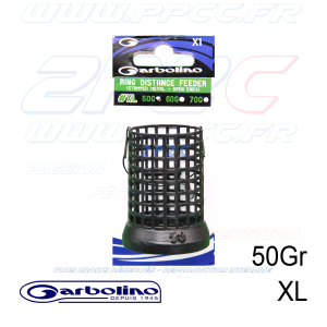 GARBOLINO - RING DISTANCE FEEDER - STAMPED METAL - OPEN ENDS - GOFAM0300XL-50 - PHOTO 001