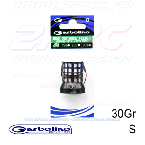 GARBOLINO - RING DISTANCE FEEDER - STAMPED METAL - OPEN ENDS - GOFAM0300S-30 - PHOTO 001