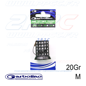 GARBOLINO - RING DISTANCE FEEDER - STAMPED METAL - OPEN ENDS - GOFAM0300M-20 - PHOTO 001