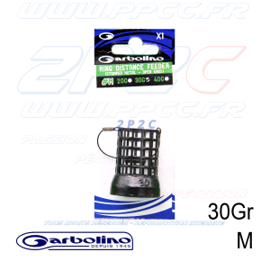 GARBOLINO - RING DISTANCE FEEDER - STAMPED METAL - OPEN ENDS - GOFAM0300M-30 - PHOTO 001