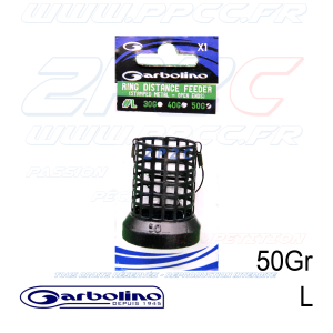 GARBOLINO - RING DISTANCE FEEDER - STAMPED METAL - OPEN ENDS - GOFAM0300L-50 - PHOTO 001