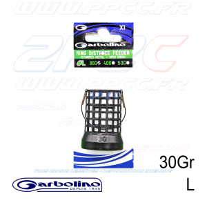 GARBOLINO - RING DISTANCE FEEDER - STAMPED METAL - OPEN ENDS - GOFAM0300L-30 - PHOTO 001