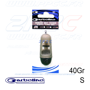 GARBOLINO - WINDOW BAIT FEEDER - PLASTIC - CLOSED ENDS - GOFAM0321S-40 - PHOTO 001