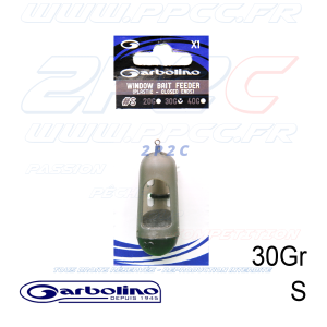 GARBOLINO - WINDOW BAIT FEEDER - PLASTIC - CLOSED ENDS - GOFAM0321S-30 - PHOTO 001