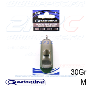 GARBOLINO - WINDOW BAIT FEEDER - PLASTIC - CLOSED ENDS - GOFAM0321M-30 - PHOTO 001