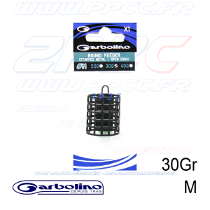 GARBOLINO - ROUND FEEDER - STAMPED METAL - OPEN ENDS - GOFAM0335M-30 - PHOTO 001