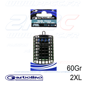 GARBOLINO - ROUND FEEDER - STAMPED METAL - OPEN ENDS - GOFAM03352XL-60 - PHOTO 001