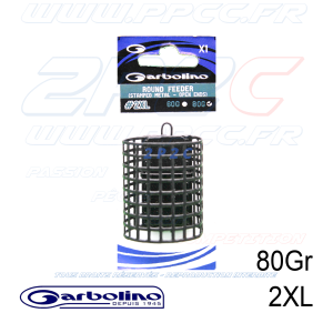 GARBOLINO - ROUND FEEDER - STAMPED METAL - OPEN ENDS - GOFAM03352XL-80 - PHOTO 001