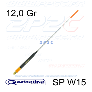 GARBOLINO - WAGGLER MIXTE COMPÉTITION SP W15 CARBONE + ANTENNE INSERT - GOMAK0415-1200 - PHOTO 001