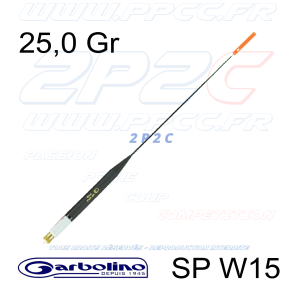 GARBOLINO - WAGGLER MIXTE COMPÉTITION SP W15 CARBONE + ANTENNE INSERT - GOMAK0415-2500 - PHOTO 001