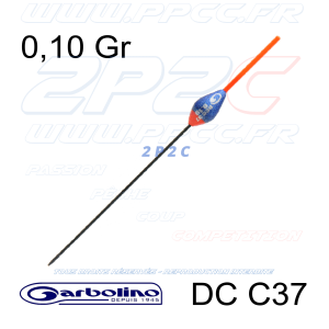 GARBOLINO - FLOTTEUR COMPÉTITION DC C37 - Réf GOMAF0737-0010 - 0,10 Gr - Photo 001