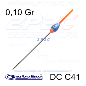 GARBOLINO - FLOTTEUR COMPÉTITION DC C41 - Réf GOMAF0741-0010 - 0,10 Gr - Photo 001