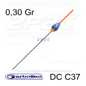 GARBOLINO - FLOTTEUR COMPÉTITION DC C37 - Réf GOMAF0737-0030 - 0,30 Gr - Photo 001