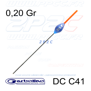 GARBOLINO - FLOTTEUR COMPÉTITION DC C41 - Réf GOMAF0741-0020 - 0,20 Gr - Photo 001