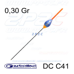GARBOLINO - FLOTTEUR COMPÉTITION DC C41 - Réf GOMAF0741-0030 - 0,30 Gr - Photo 001